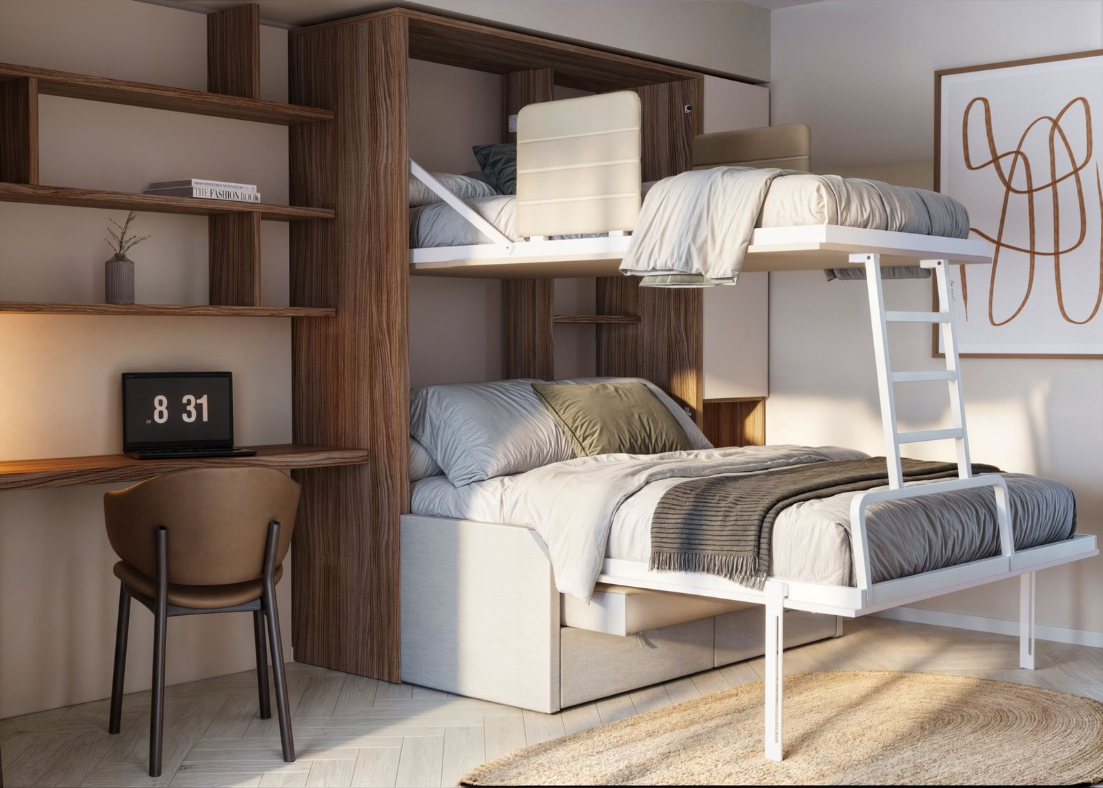 10151-litera-abatible-para-tres-personas-con-sofa
