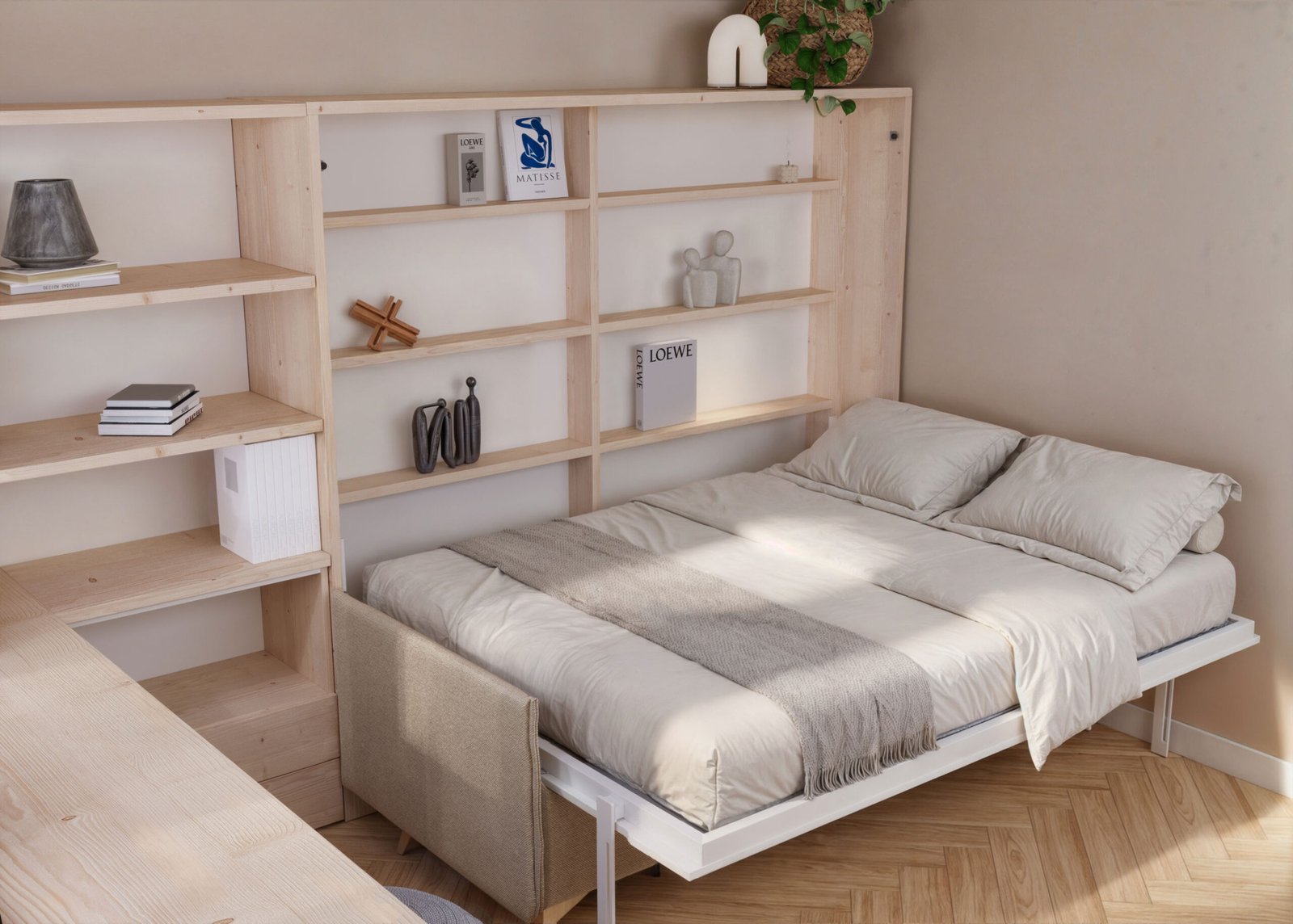 10160-biblioteca-con-cama-abatible-con-sofa