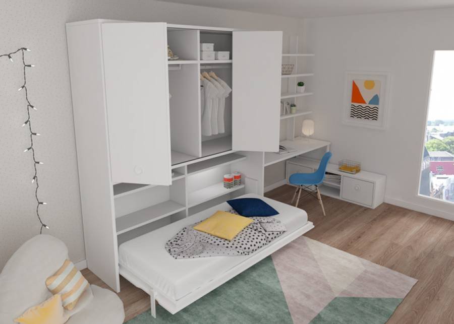 7734-cama-abatible-horizontal-armario-superior-de-4-puertas-y-escritorio