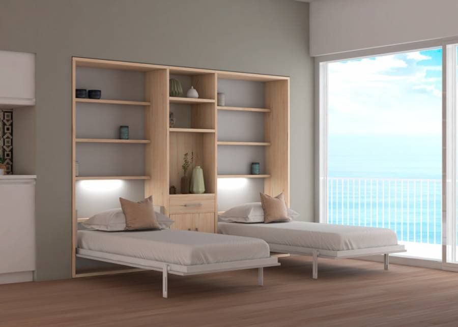 7740-habitacion-infantil-con-dos-camas-abatibles-mesa-extensible