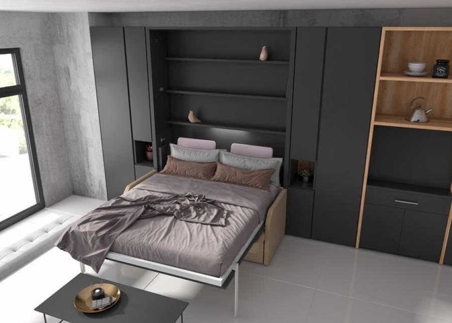 7758-cama-abatible-de-matrimonio-con-sofa-armarios-y-mesa-extensible