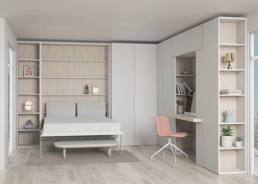 8069-dormitorio-juvenil-con-cama-abatible-de-matrimonio-con-sofa