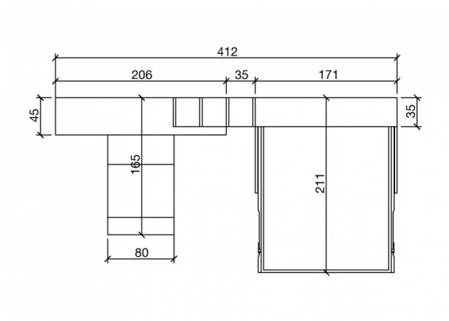 8163-salon-con-cama-abatible-vertical-de-150x190-con-sofa-nordik