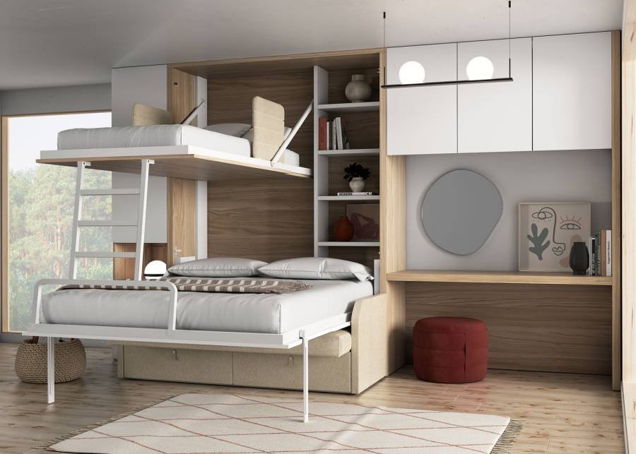 8418-sofa-con-litera-abatible-vertical-doble-y-tocador