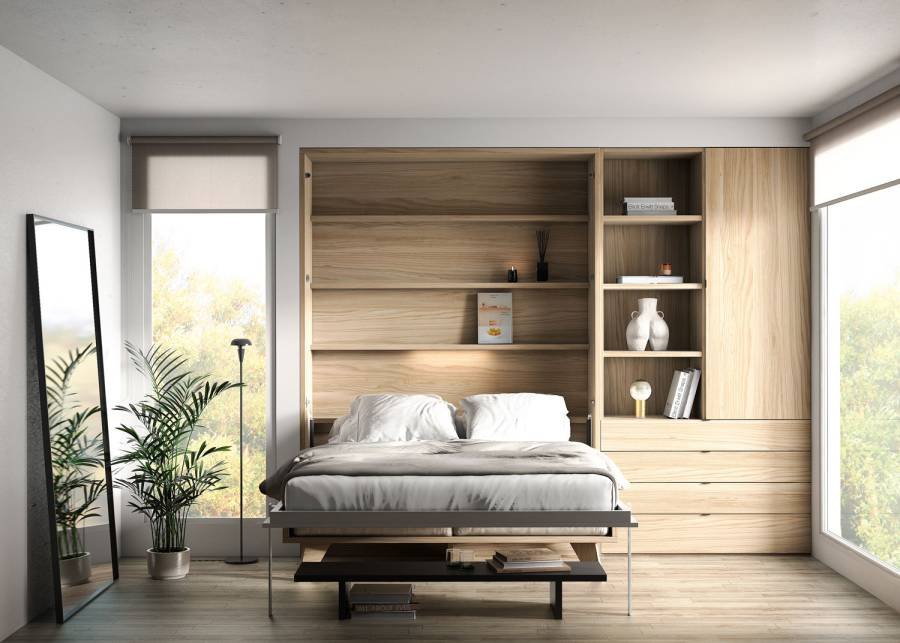 8430-salon-con-cama-abatible-vertical-doble-y-libreria