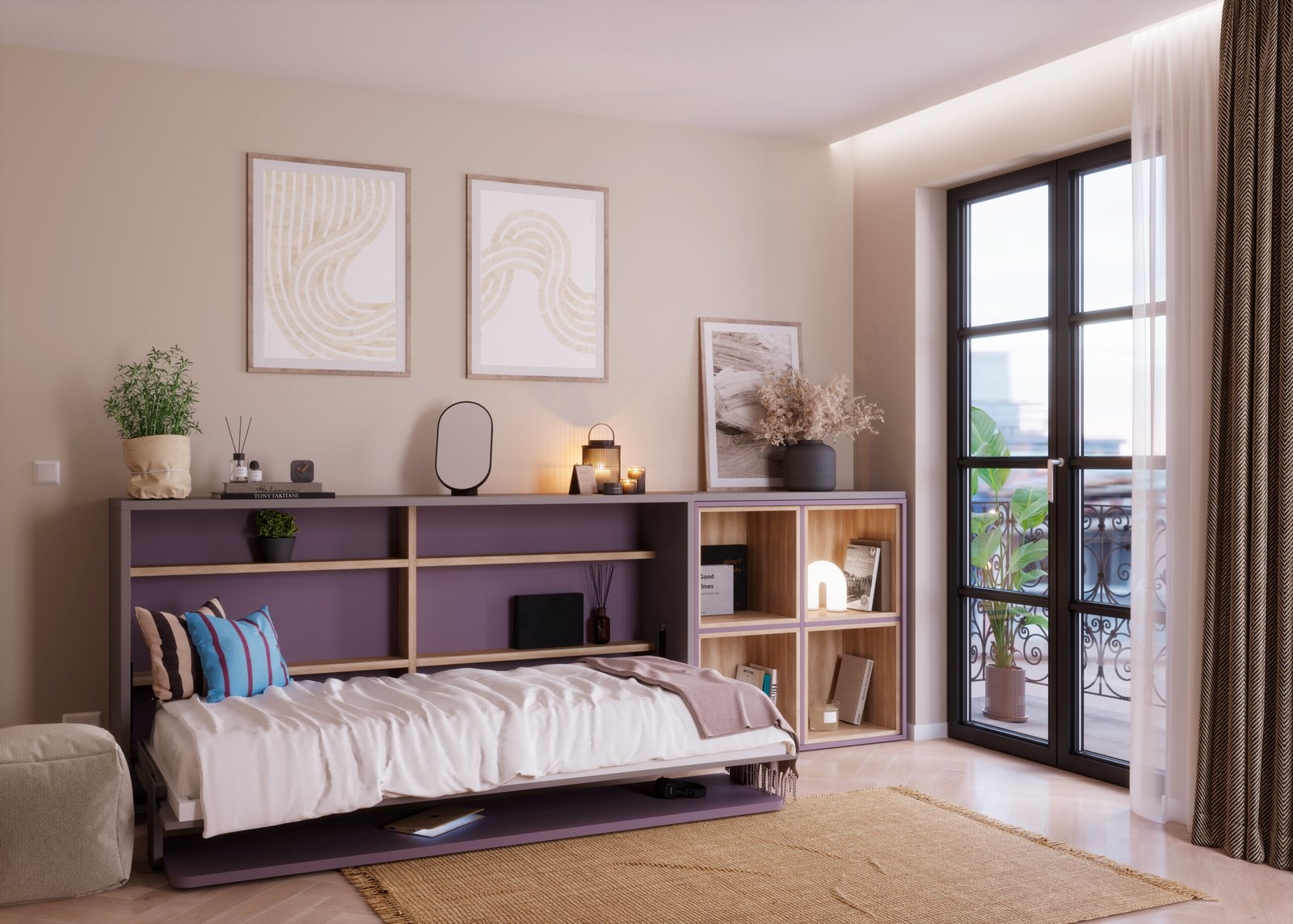 9532-cama-abatible-horizontal-con-escritorio-integrado