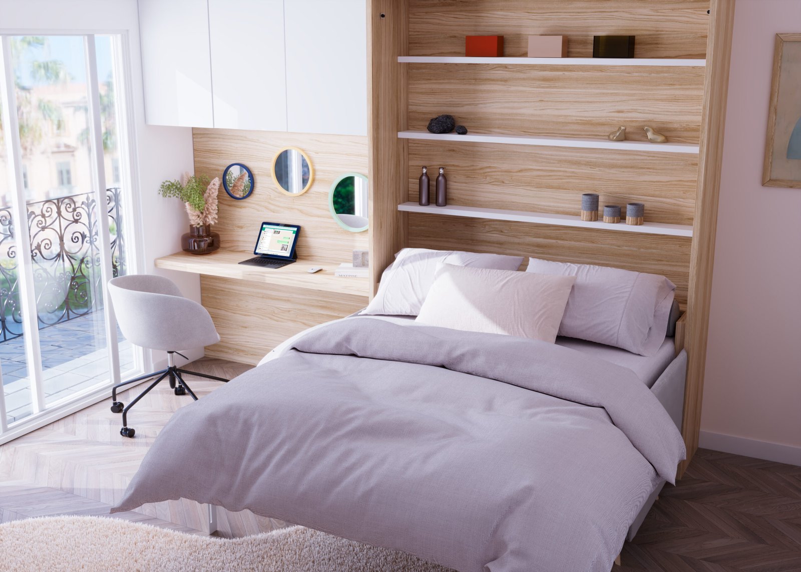 9573-habitacion-con-cama-abatible-y-escritorio
