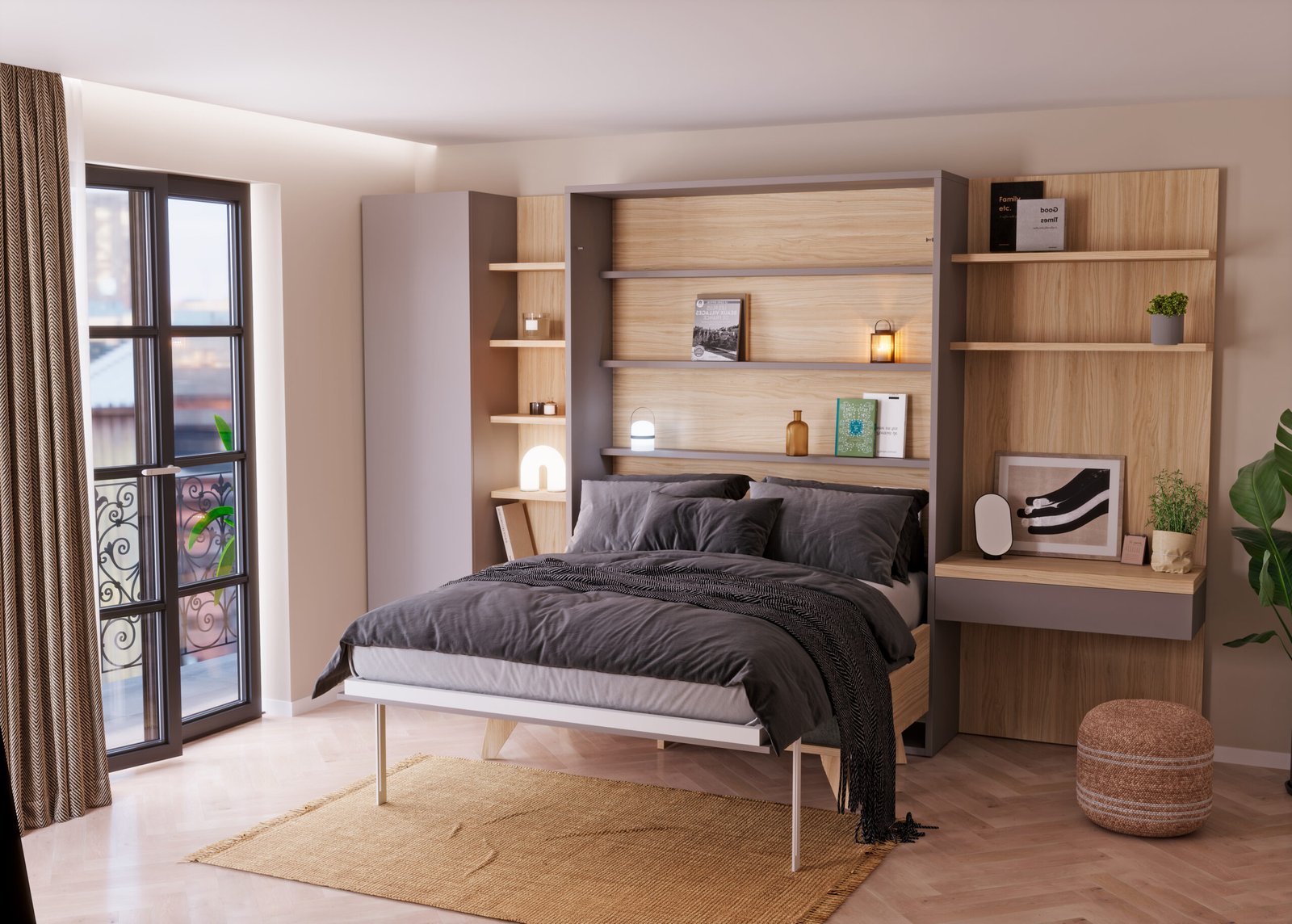 9581-salon-con-cama-abatible-con-sofa-y-escritorio