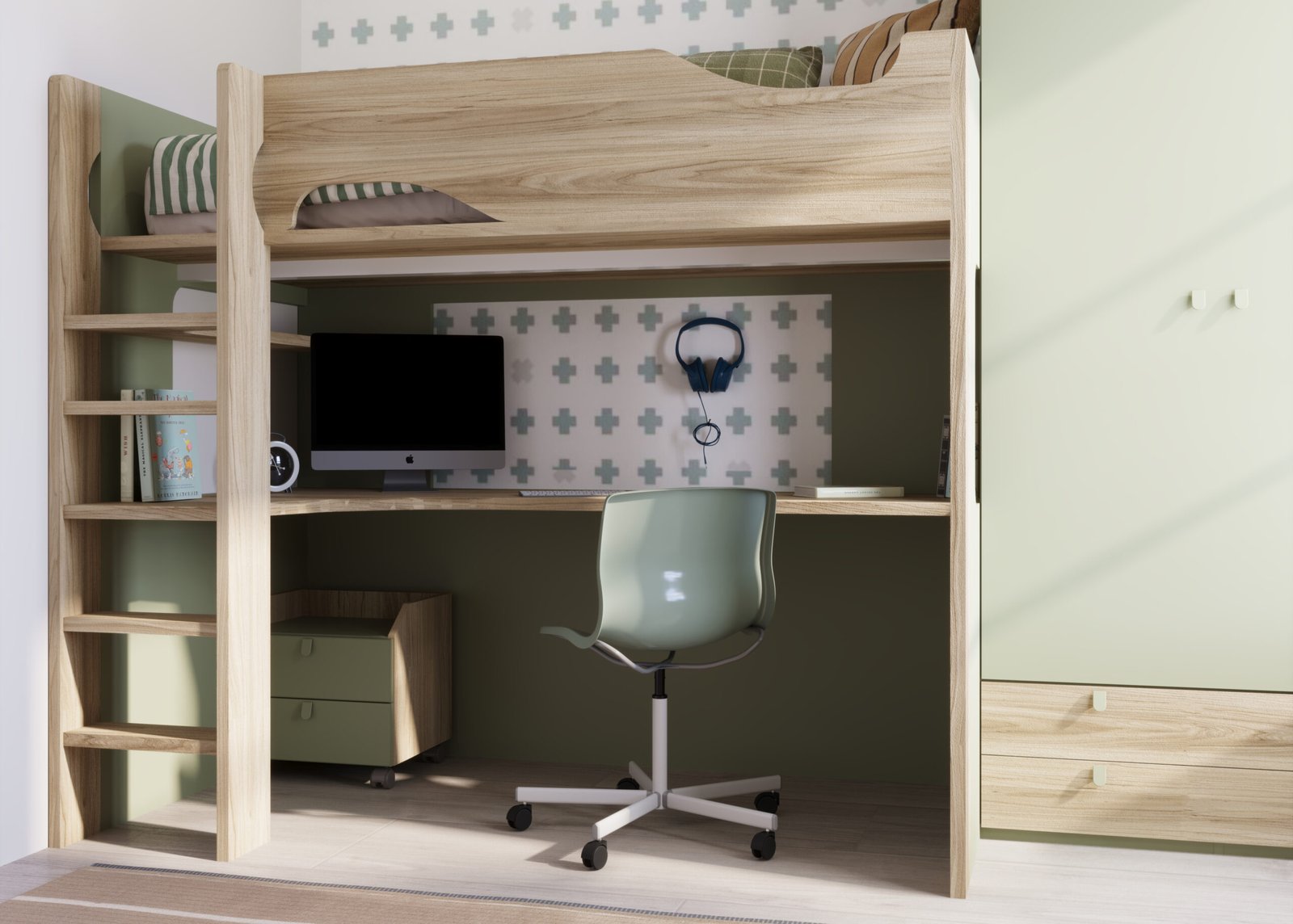 9739-dormitorio-juvenil-con-cama-alta-con-escritorio-debajo