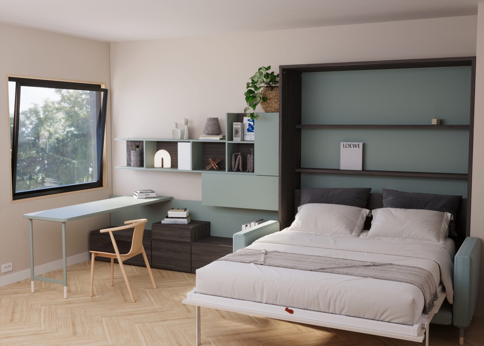 9783-dormitorio-con-cama-abatible-vertical-de-matrimonio-con-sofa