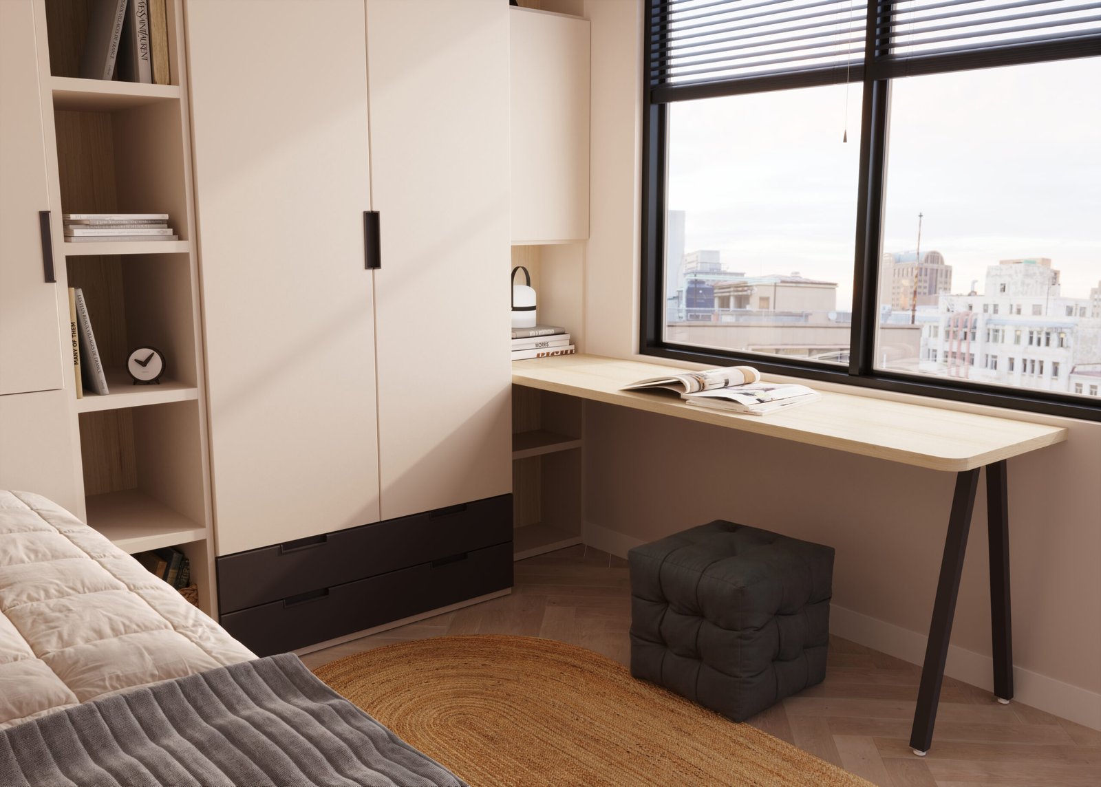 9907-dormitorio-juvenil-con-cama-nido-escritorio-y-armario-amplio