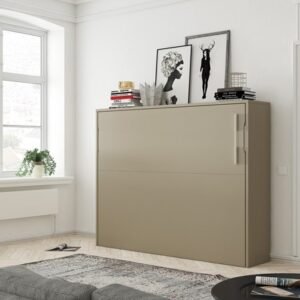 Cama abatible horizontal de 150 x 190